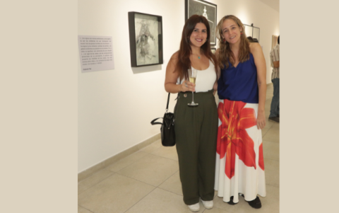 Claudia Toledo y Tina Zerega.