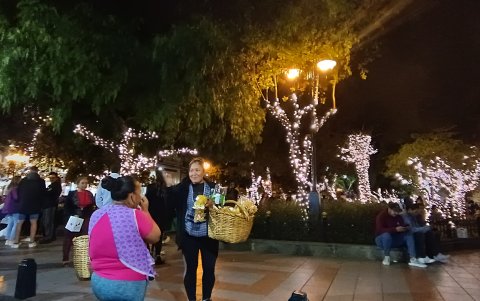 La Navidad se toma Cuenca.