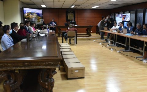 La más de veintena de detenidos tuvieron la audiencia de formulación de cargos el 14 de diciembre.