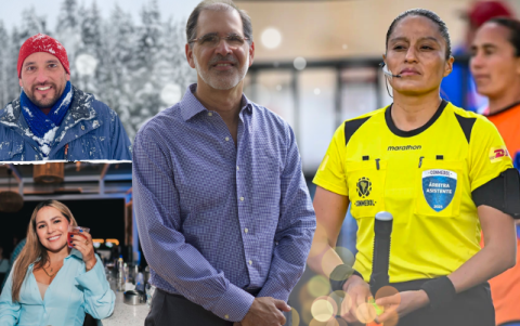 Leonardo Ampuero, Gabriela Gómez, Ernesto Noboa, Mónica Amboya