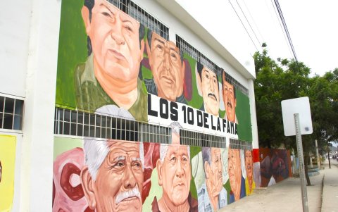 Estas personas acompañaron en la expedición a Emilio Estrada