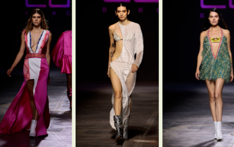 Estos son algunos de los looks del afamado creativo