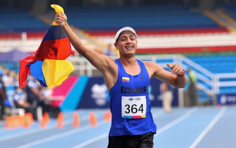 David Hurtado es uno de los atletas con mayor proyección en los Juegos Olímpicos.