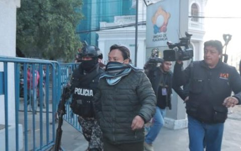 El operativo policial se llevó a cabo en siete provincias del Ecuador.