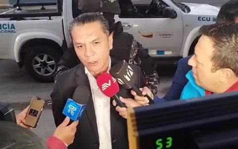 El operativo policial se llevó a cabo en siete provincias del Ecuador.