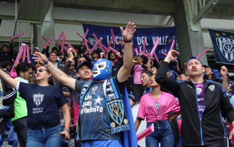 Cerca de 200 integrantes de la Locura del Valle estarán en la Casa Blanca.