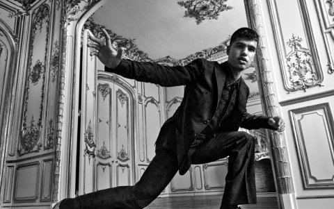 El tenista Carlos Alcaraz y su primera campaña para Louis Vuitton.