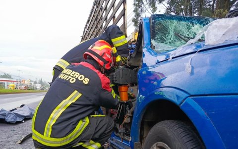 El siniestro se produjo entre dos vehículos livianos