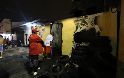 Hubo lamentos por las pérdidas.