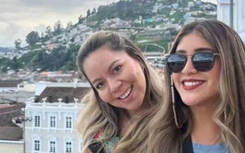 La usuaria Valeria Ramos compartió una foto en Quito