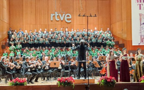 José María Álvarez en su presentación.
