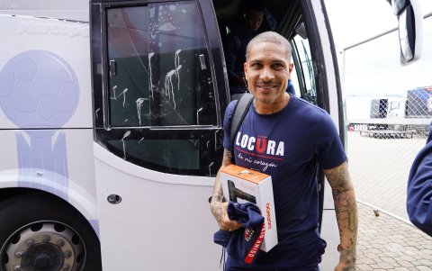 El delantero Paolo Guerrero afirmó que Liga de Quito es el equipo más grande de Ecuador.