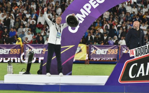 La continuidad de Esteban Paz en Liga de Quito no está garantizada.