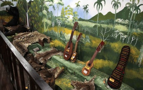 Varios artículos son elaborados por pieles de animales