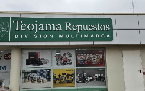 A nivel nacional Teojama Comercial posee almacenes de repuestos en las principales ciudades, lo que favorece a sus clientes.