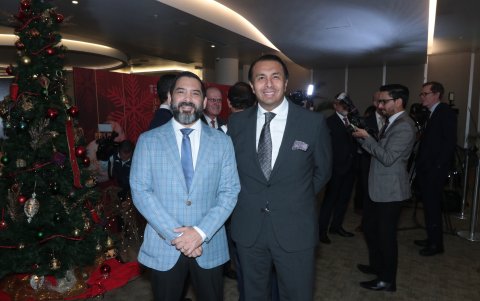 Gabriel Arroba y Edison Quezada.