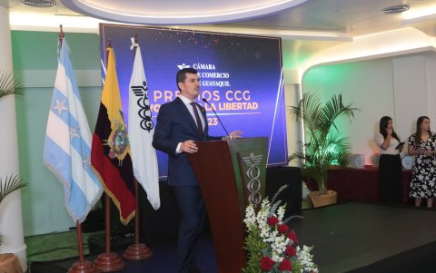 Miguel Ángel González, presidente de la Cámara, se refirió a los periodistas como 