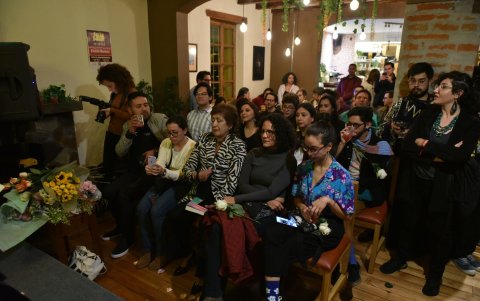 Óscar presentó su libro en Quito, Guayaquil y Cuenca.
