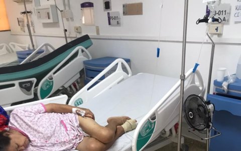 Los pacientes no solo tienen que llevar sus medicinas o insumos, sino hasta ventiladores.