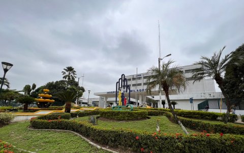 El hospital de Milagro colapsó en tiempos de pandemia, fue uno de los pocos que pudo tener insumos cuando llegó la COVID 19 a Ecuador.