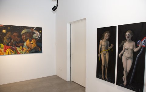 Parte de la muestra.