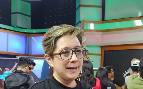 Jennifer Nájera, productora de Combate.