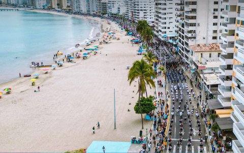 Salinas está a la espera de los visitantes. La ciudadanía, mientras tanto, exige seguridad para este feriado.