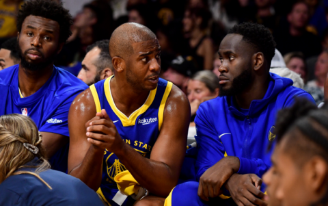 En Warriors está buscándose un espacio ante la gran constelación de estrellas que ahí disputan el juego.