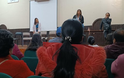 Padres de familias realizaron denuncias