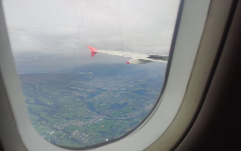 La oferta de vuelos en Ecuador carece de variedad.