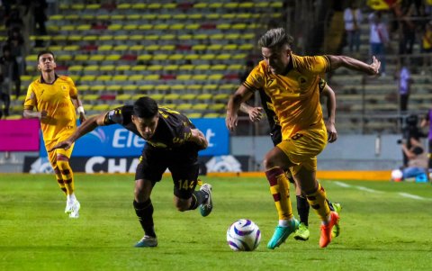 Jonny Uchuari estuvo cerca de dos temporadas en el Atlético Morelia de México.