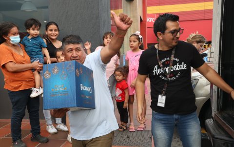 El evento se realizó en agradecimiento por su labor.