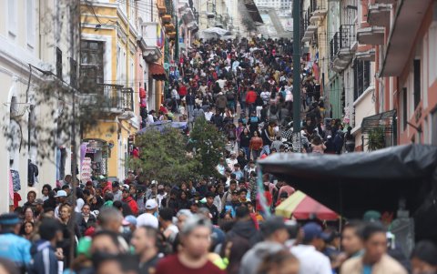 Aglomeración. Los ladrones aprovechan estos escenarios para atacar.