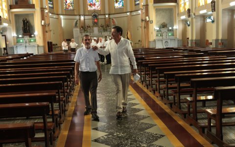 Jaime Vera y Jorge Viteri.