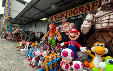 Lasso, Noboa y Mario Bros entre los personajes más buscados del 2023