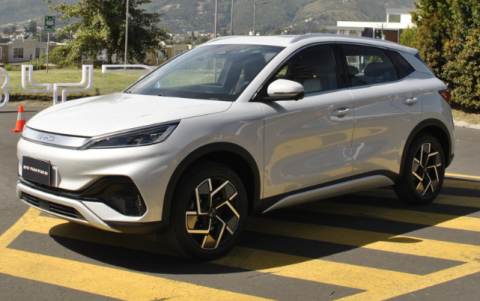 El BYD Yuan Plus EV es otro de los autos que ya se adquieren en el mercado automotriz ecuatoriano.