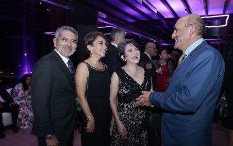 Esteban Espinosa, María José Gallegos, Laura Zurita y Leopoldo Ocampo.