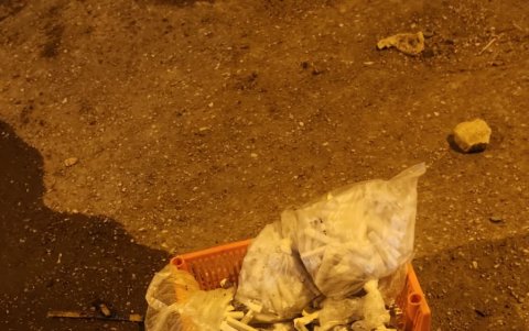 2. Pruebas. Según las investigaciones, en el sitio se fabricaba pirotecnia de manera ilegal.