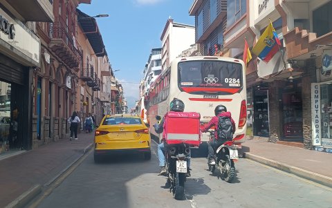 Según la ANT, hasta octubre de 2023 ocurrieron 1.500 siniestros en motocicleta en Cuenca.