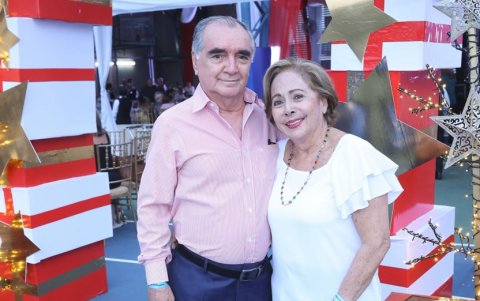 Santiago Pagés y María Eugenia Chonillo.