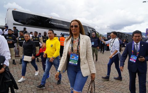 Lucía Vallecilla fue inhabilitada como presidenta de El Nacional.