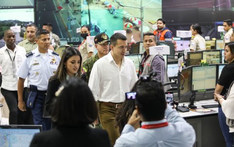 El combate frontal a la inseguridad es uno de los temas pendientes del presidente para el 2024.