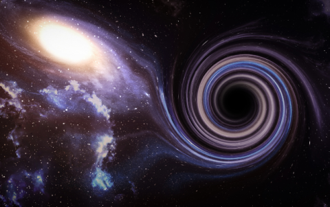 Los agujeros negros son regiones del espacio donde la gravedad es tan intensa que ni siquiera la luz puede escapar de su atracción