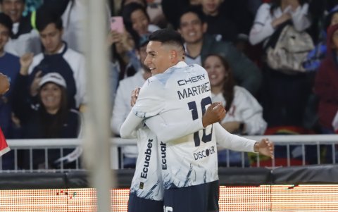 Mauricio Martínez no seguiría en Liga de Quito.