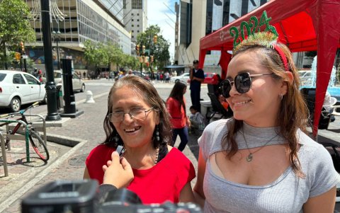Felicidad García y Gardeina Garófalo, afirman que su año fue 