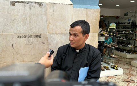 Juan Carlos Cuenca, arzobispo, opina que debemos fortalecer nuestra Fe para el año 2024.