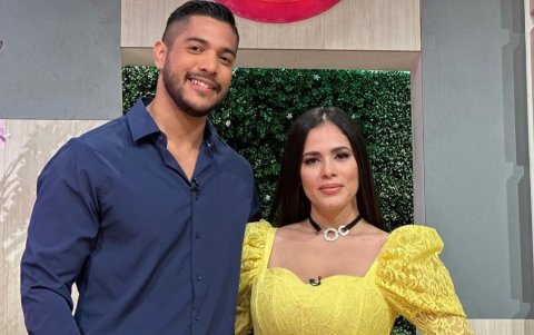 David Naula y Mayra Jaime.