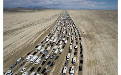 Burning Man, Nevada, EE.UU.