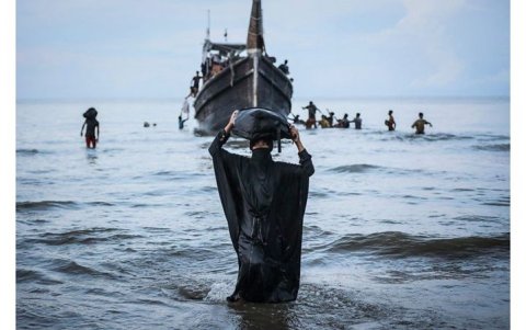 Refugiada rohingya, Indonesia