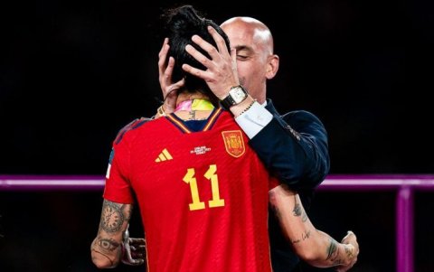 Beso de Rubiales, final del Mundial femenino, Sydney, Australia